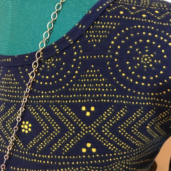 LuLaRoe Julia dress - Picture 3 of 8